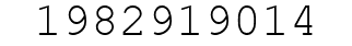 Number 1982919014.