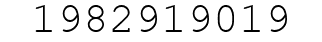 Number 1982919019.