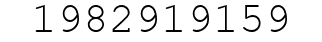 Number 1982919159.