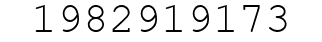 Number 1982919173.