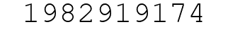 Number 1982919174.