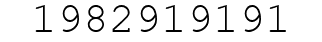 Number 1982919191.