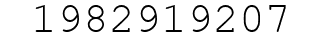 Number 1982919207.