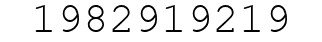 Number 1982919219.