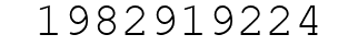 Number 1982919224.