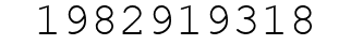 Number 1982919318.