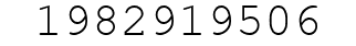 Number 1982919506.