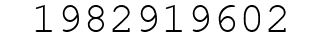 Number 1982919602.