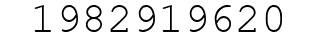 Number 1982919620.