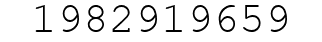 Number 1982919659.