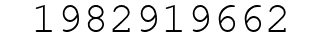 Number 1982919662.