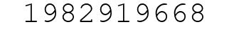 Number 1982919668.