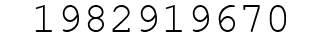 Number 1982919670.