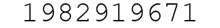 Number 1982919671.