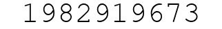 Number 1982919673.