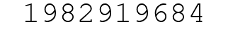 Number 1982919684.