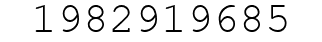Number 1982919685.