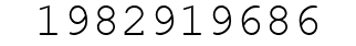 Number 1982919686.