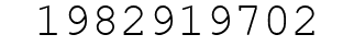 Number 1982919702.