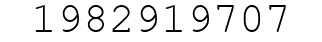 Number 1982919707.