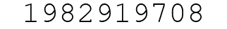 Number 1982919708.