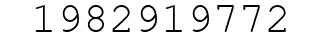 Number 1982919772.