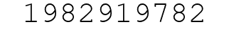 Number 1982919782.