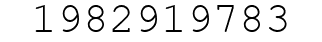 Number 1982919783.