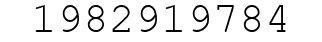 Number 1982919784.