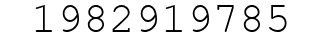 Number 1982919785.