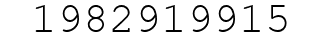 Number 1982919915.