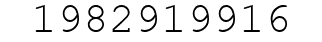 Number 1982919916.