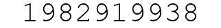 Number 1982919938.