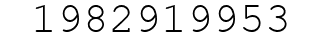Number 1982919953.