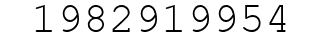 Number 1982919954.