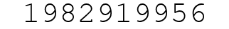 Number 1982919956.