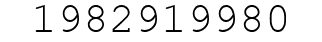 Number 1982919980.