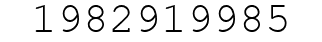Number 1982919985.