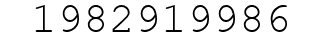 Number 1982919986.