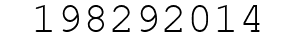 Number 198292014.