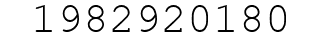 Number 1982920180.