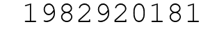 Number 1982920181.