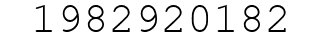 Number 1982920182.