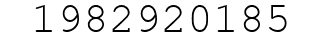 Number 1982920185.