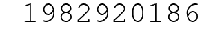 Number 1982920186.