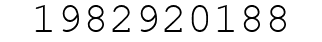 Number 1982920188.