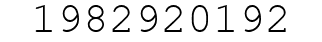 Number 1982920192.