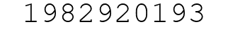 Number 1982920193.