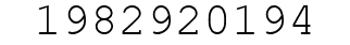 Number 1982920194.