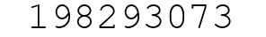 Number 198293073.